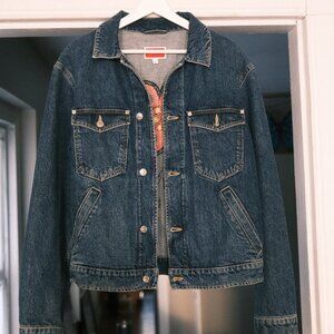 KENZO x Nigo Boke Flower Embroidered Denim Jacket